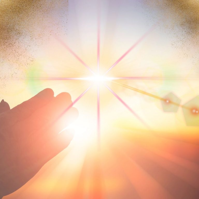 Orange and Yellow Inspirational Worship Video