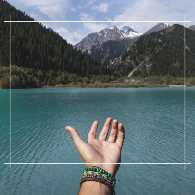 Niebieski Zielony Optymistyczny Motywacyjny Wpis na Facebook