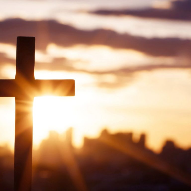 Beautiful Sunset Skies Instagram Post Ascension Day of Jesus